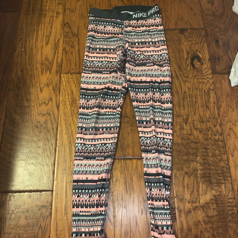 Nike Pro Pattern Leggings